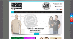 Desktop Screenshot of baystateapparel.com